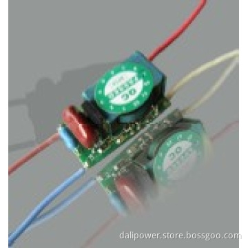 Dimmable LED Driver Circuit Diagram 6W
